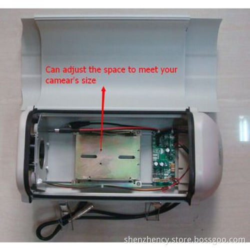 Waterproof high temperature high power IR camera housing for sale